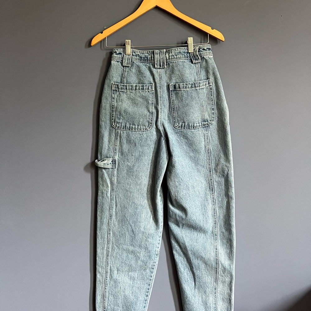 Alex Mill Phoebe pant in denim - Picture 3 of 7